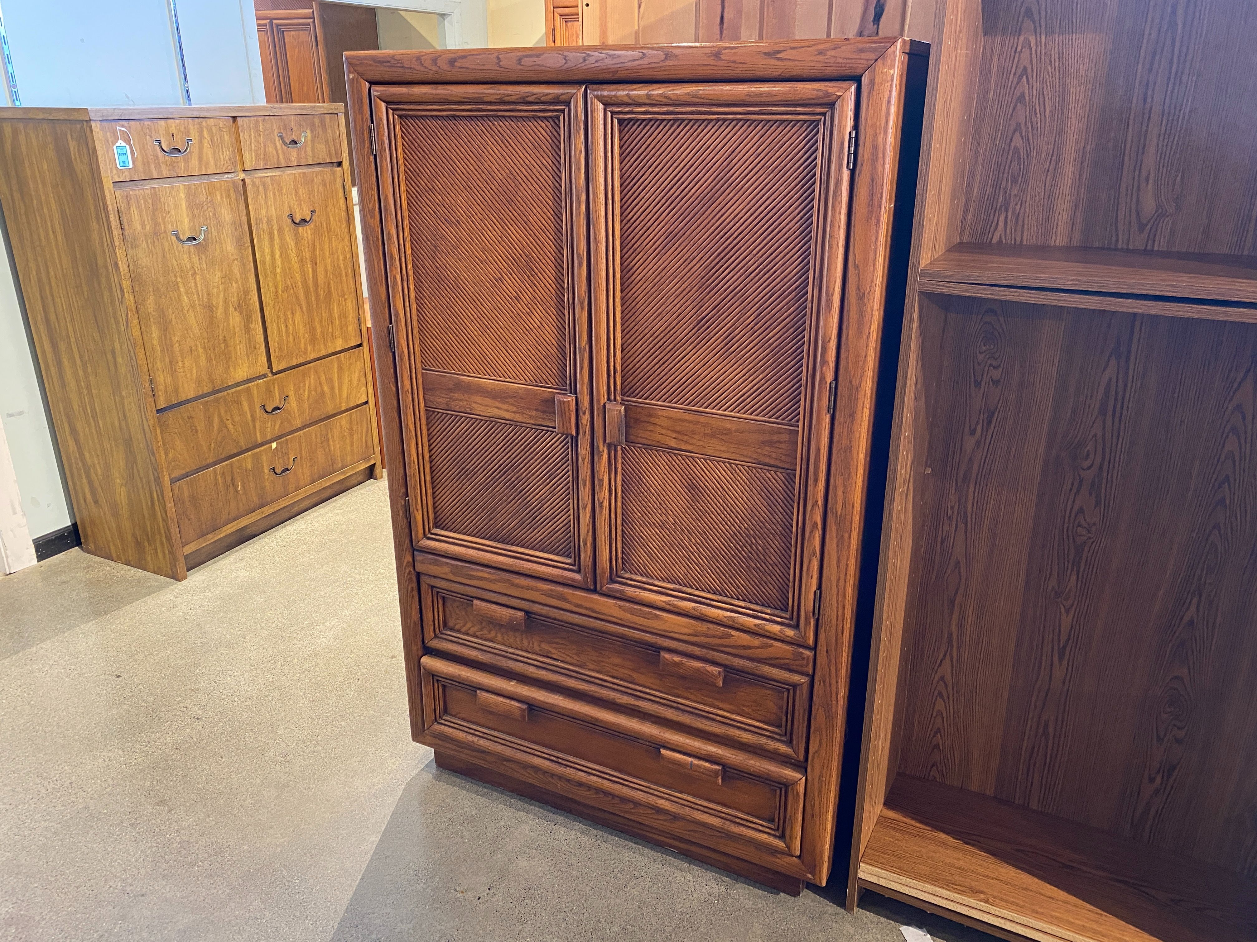 Mid-Century Armoire