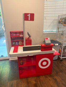 Target checkout line kids toy play set