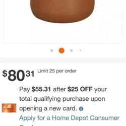 OTTOMAN LIFESTYLE SOLUTIONS ALASKAN IN CARMEL, H 17 IN. X W 24 IN. X D 24 IN.