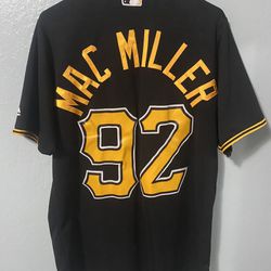 mac miller wearing jersey