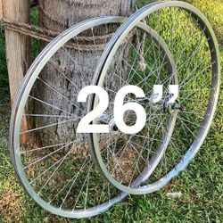 Vintage BMX , Araya , SR Hubs , ACS , Alloy , Aluminum, Made In Japan, Adult Size , Spin Straight , Located In LaHabra Ca