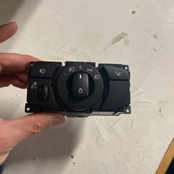 Bmw E63 E64 645 650 Light Switch Module Heads Up Display