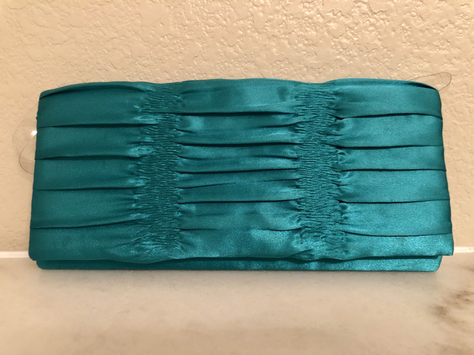 Satin Teal Women’s Purse