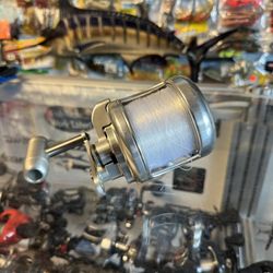 Salt Water Fishing Reel. With Max Drag At 48 Lbs…Accurate Boss Mag 665H Twin Drag! 