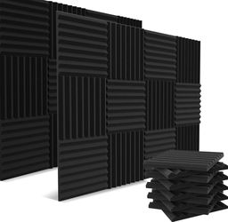Pack of 35 Audiosol:acoustic sound proof panels.
