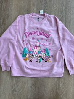 Women Disney Holiday Sweatshirt