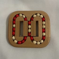 Magic Bean Rotating Cube Wooden