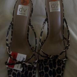Cheetah Kitten Heels