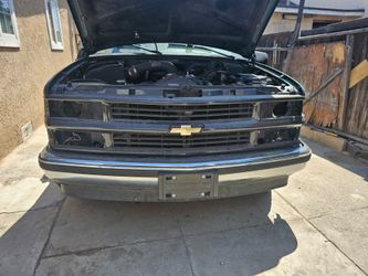 Chevy grill