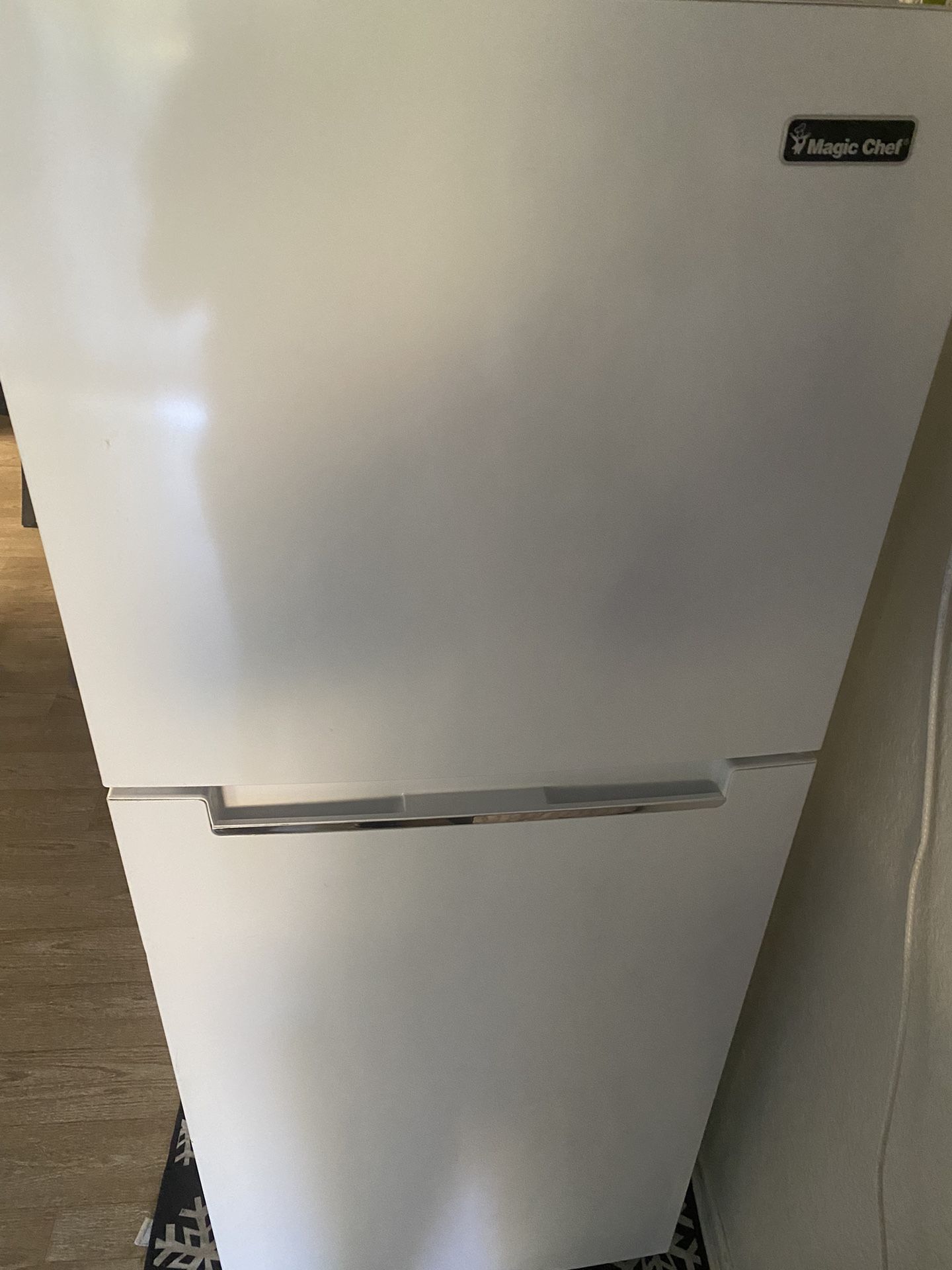 White Fridge