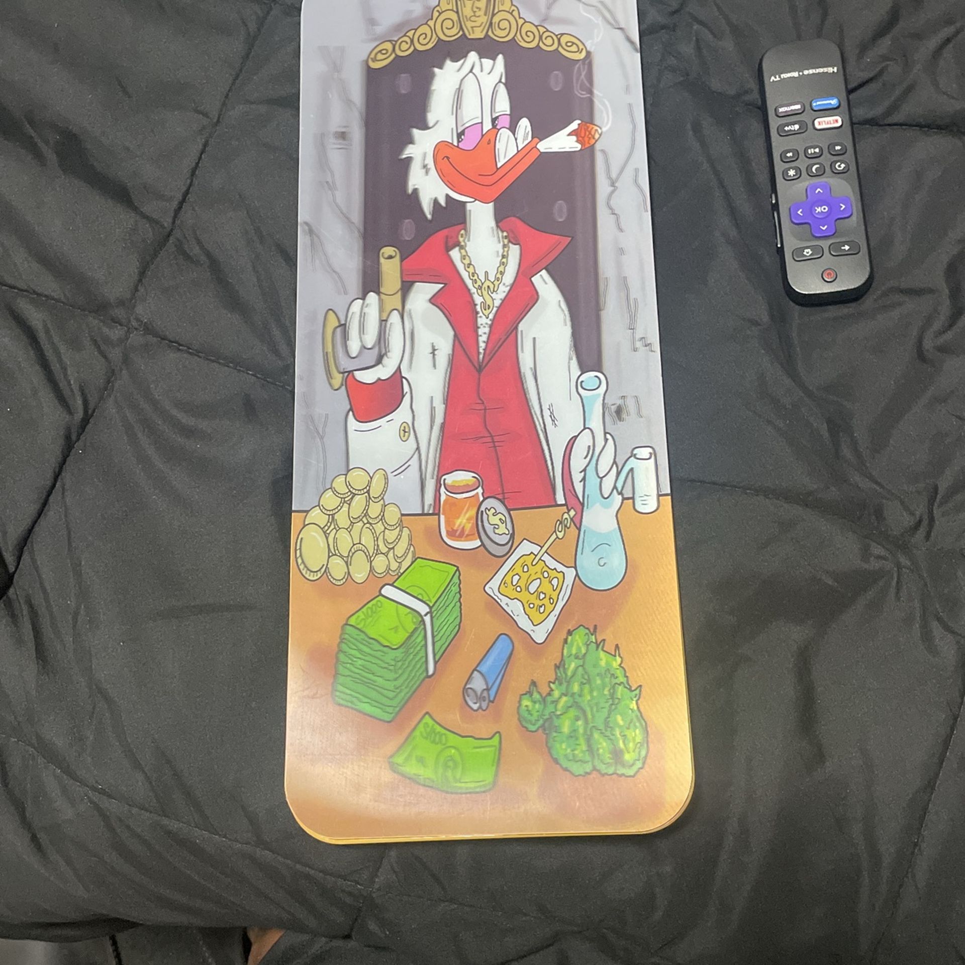 Rolling Tray