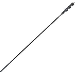 Flexible Installer Drill Bit Fish Bit for Pulling Wire Through Tight Spaces with Minimal Damage 9/16-Inch by 54-Inch