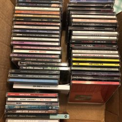 Numerous CD’s -$1-$2 Each