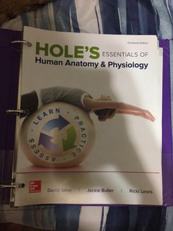 LOOSELEAF HOLE’S ANATOMY AND PHYSIOLOGY BOOK
