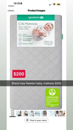 Newton Baby Crib Mattress
