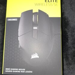 CORSAIR Scimitar Elite Wireless SE Gaming Mouse with 16 Programmable Buttons - Wireless - Gun Metal Black