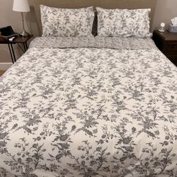 Ashley Furniture Queen Bed and 10’ Inches Mattress 