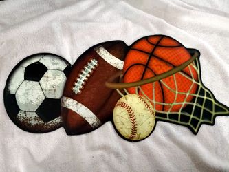 Metal Wall Decor For Kids