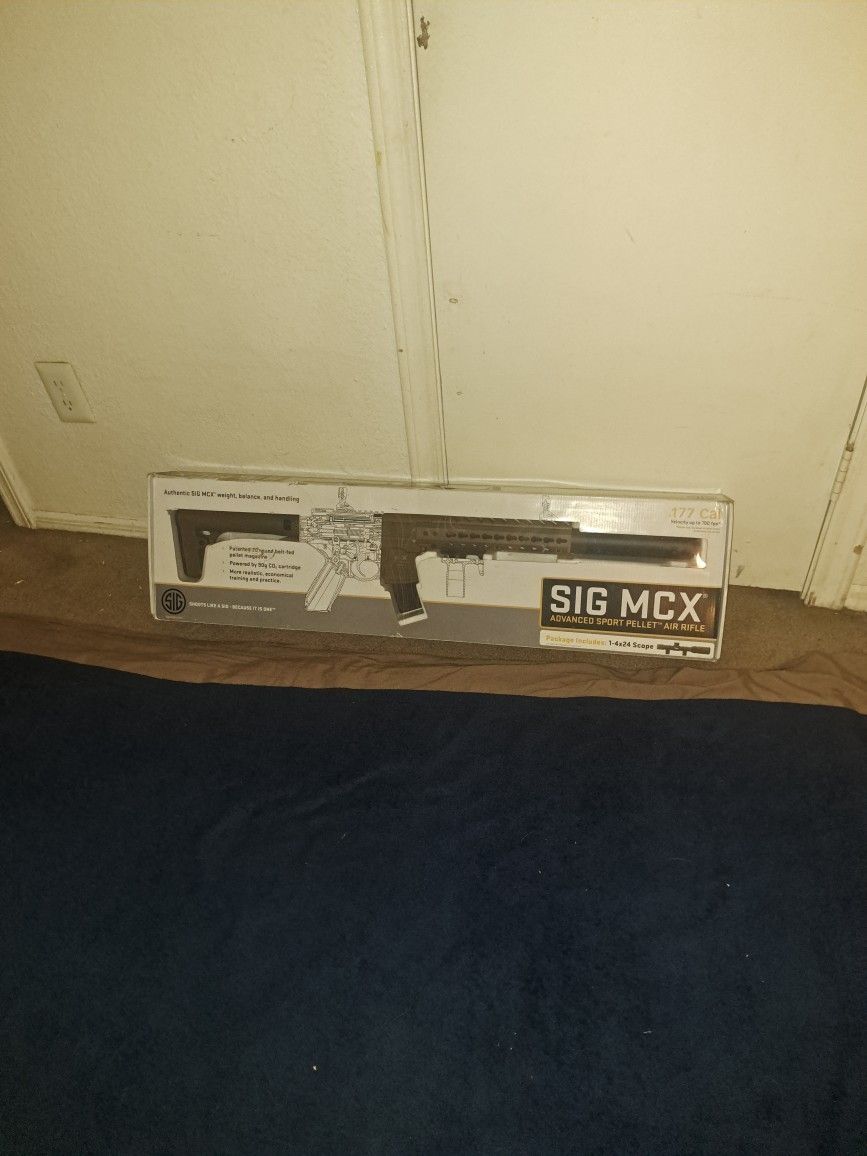 Sig Mcx Advanced Sport With Scope