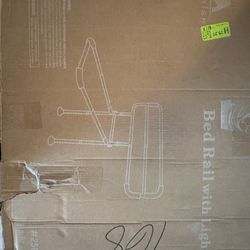 Bed Rail With Lights