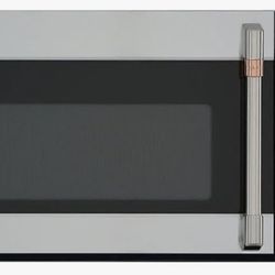Stainless Steel - Café™ 1.9 Cu. Ft. Over-the-Range Microwave Oven