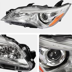 Camry Headlight Driver Side