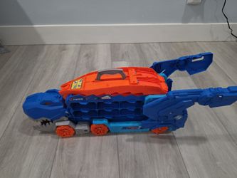 Hot Wheels City Ultimate T-Rex Transporter