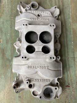 Dual Port Intake Manifold