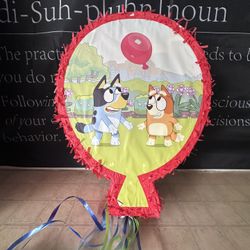 Bluey Piñata-New