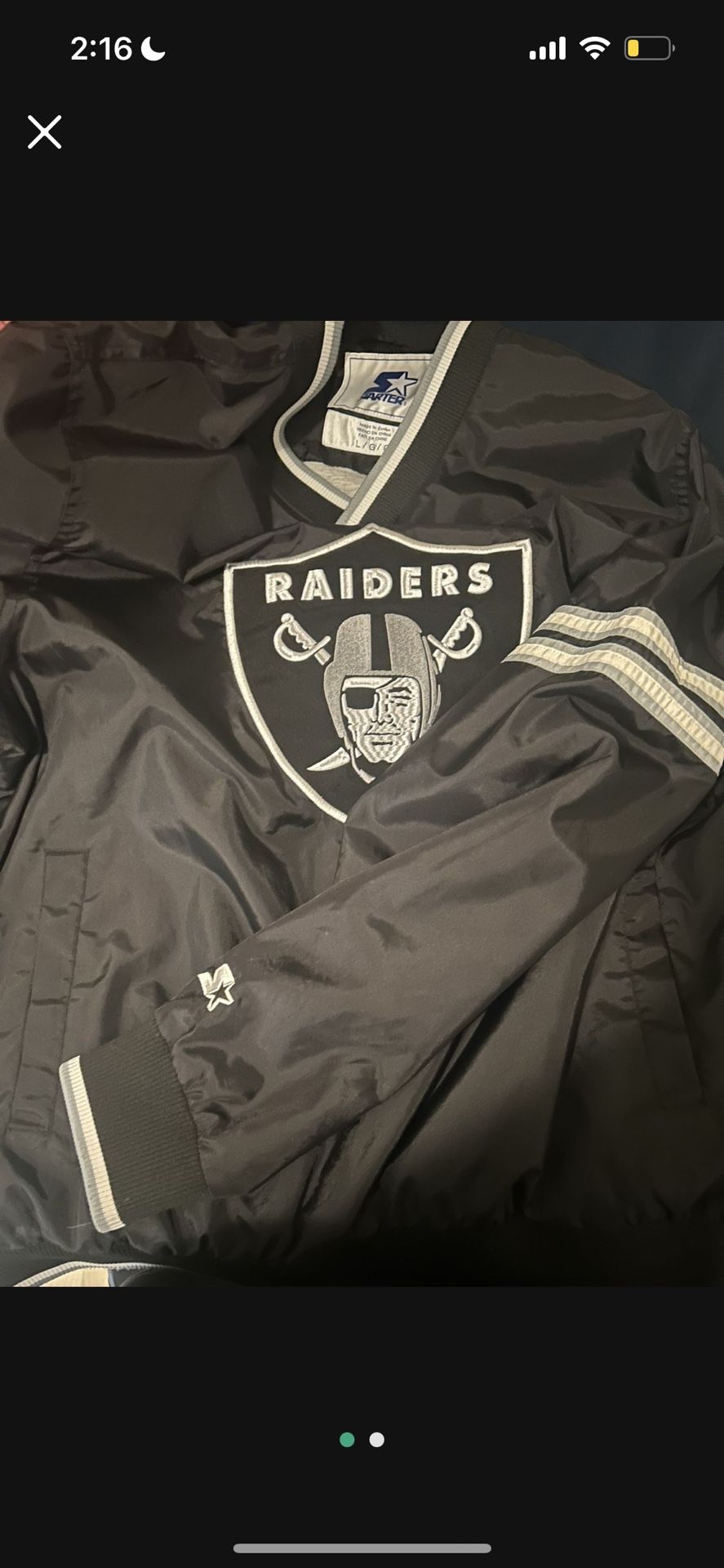 Starter Raider Windbreaker