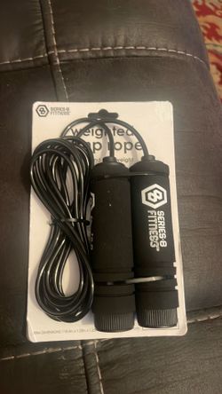 Series 8 Fitness Weighted Jump Rope 9ft