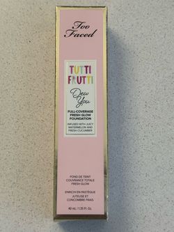 TOO FACED Tutti Frutti Foundation