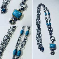 Vintage Turquoise Necklace
