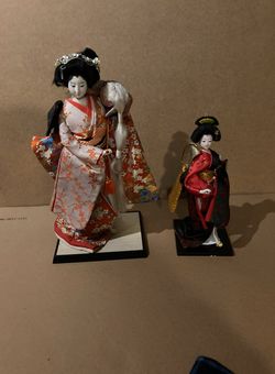 Geisha (pair) Doll