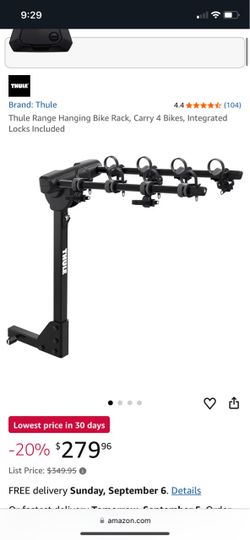 Thule Range 4 Bike Rack