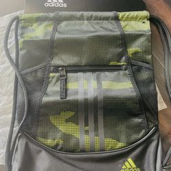 adidas Alliance II Sackpack, Black, One Size Amazon's Choice for "drawstring bags"