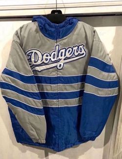 Los Angeles Dodgers Stripe Rain Jacket