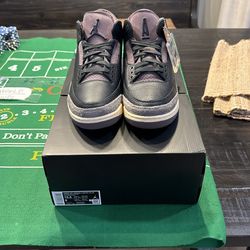 A Ma Maniere Jordan 3 Retro While You Were Sleeping Size 10.5 Women’s / 9 Men’s 