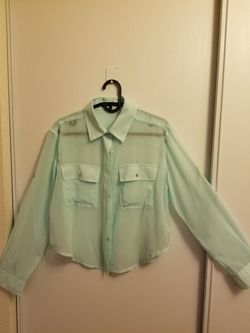 See-through Blouse