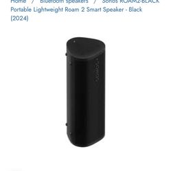 SONOS ROAM2 BLUETOOTH SPEAKER