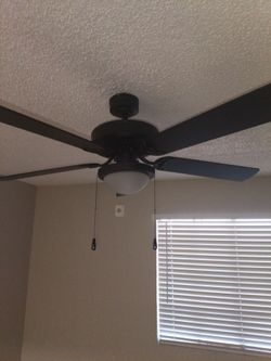 3 ceiling Fans