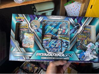 Primarina Gx Premium Collection