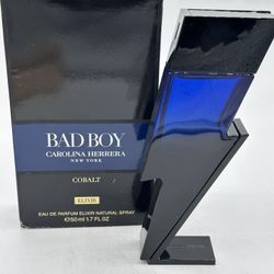 Carolina Herrera Bad Boy Cobalt Elixir 50ml