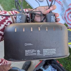 Nat Geo Lamp Fixture 