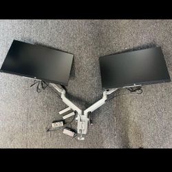 HP vh240a - 24"  IPS Led Monitors With Desktop Mount