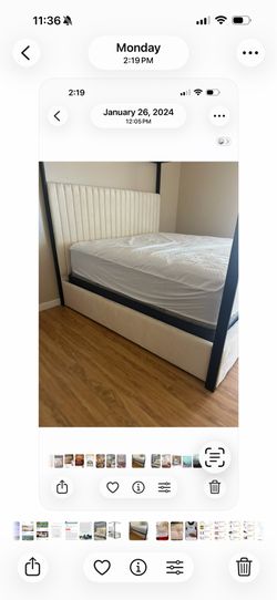 Canopy Bed Frame Only