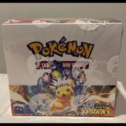 Pokemon TCG Scarlet and Violet Surging Sparks Booster Box