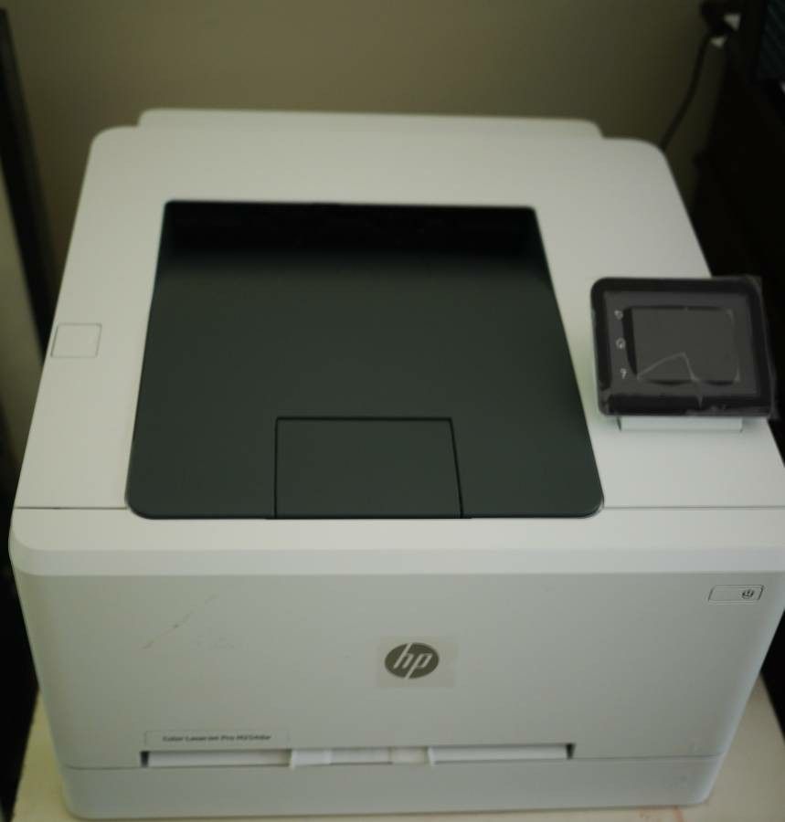 New HP - LaserJet Pro M254dw Wireless Color Laser Printer - Duplex