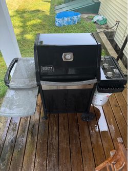 Weber Genesis Silver (Cover included)