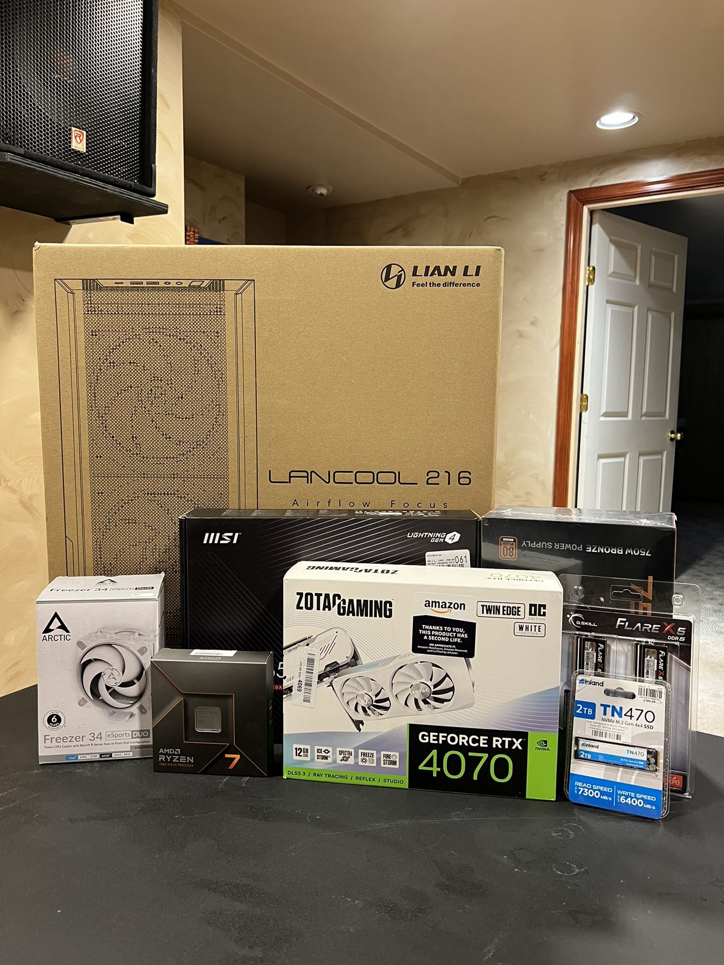 Pc Building/Upgrading Service